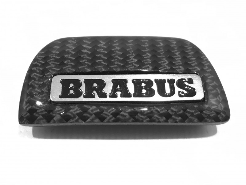 Carbon Fiber Steering Wheel Insert Brabus for Mercedes-Benz W463A